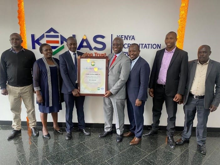 Tenwek Hospital Laboratory Becomes First in Kenya to Transition to New ISO 15189:2022 Accreditation