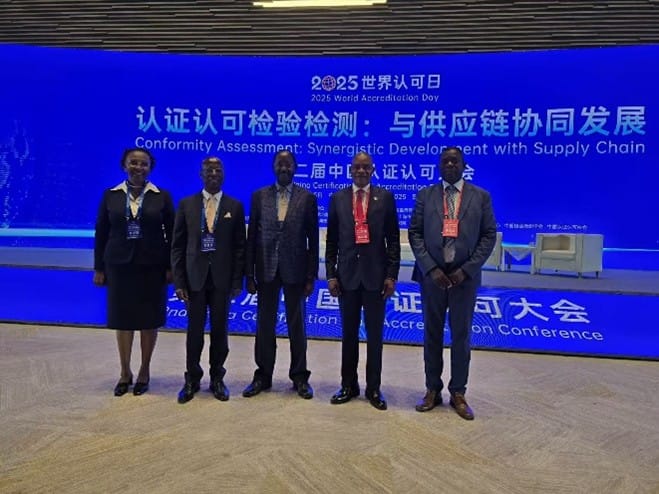 KENAS Participates in the 2nd China Certification and Accreditation Conference to Mark World Accreditation Day 2025