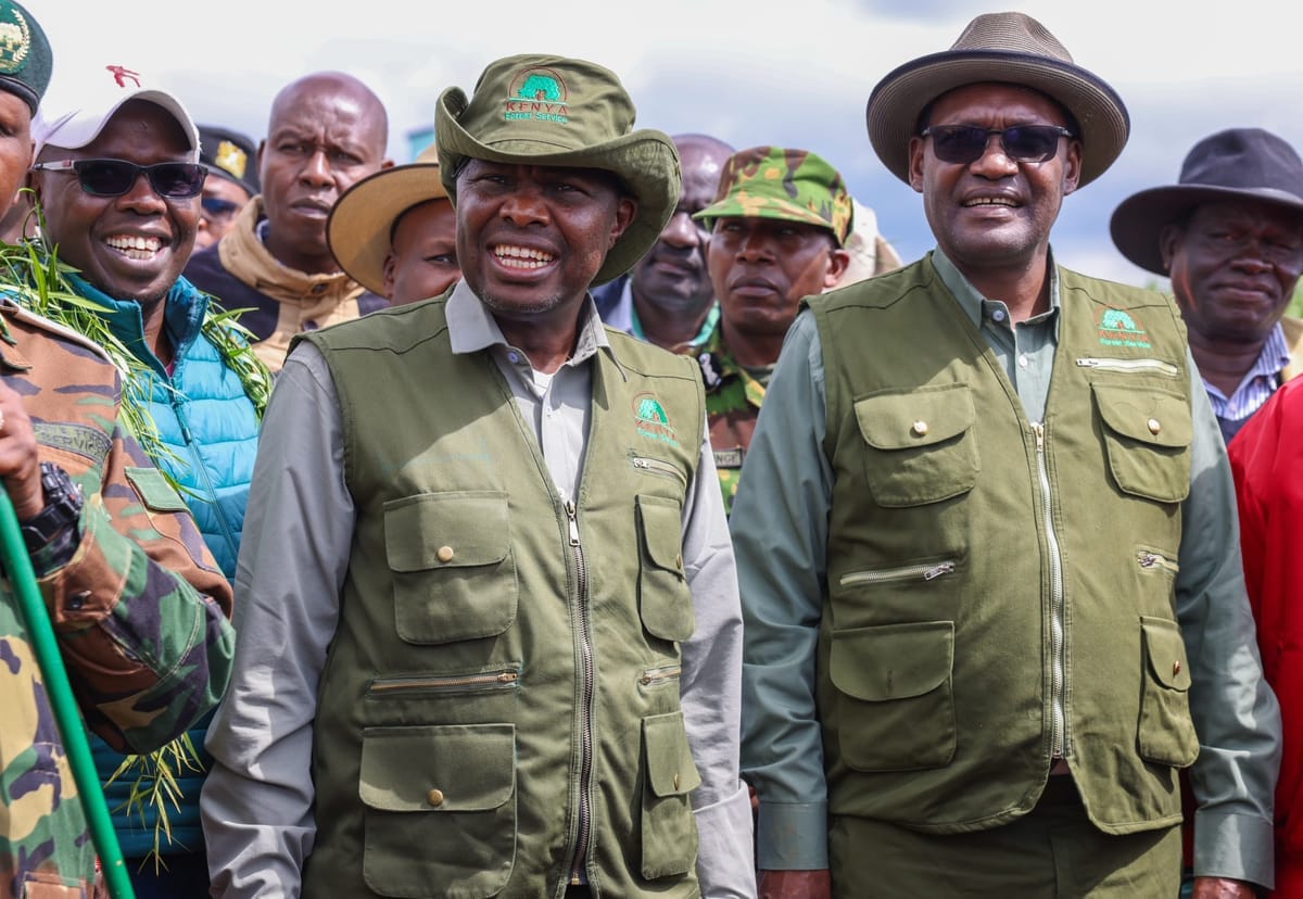 KENAS Joins the Nation in Restoring Forests and Empowering Communities