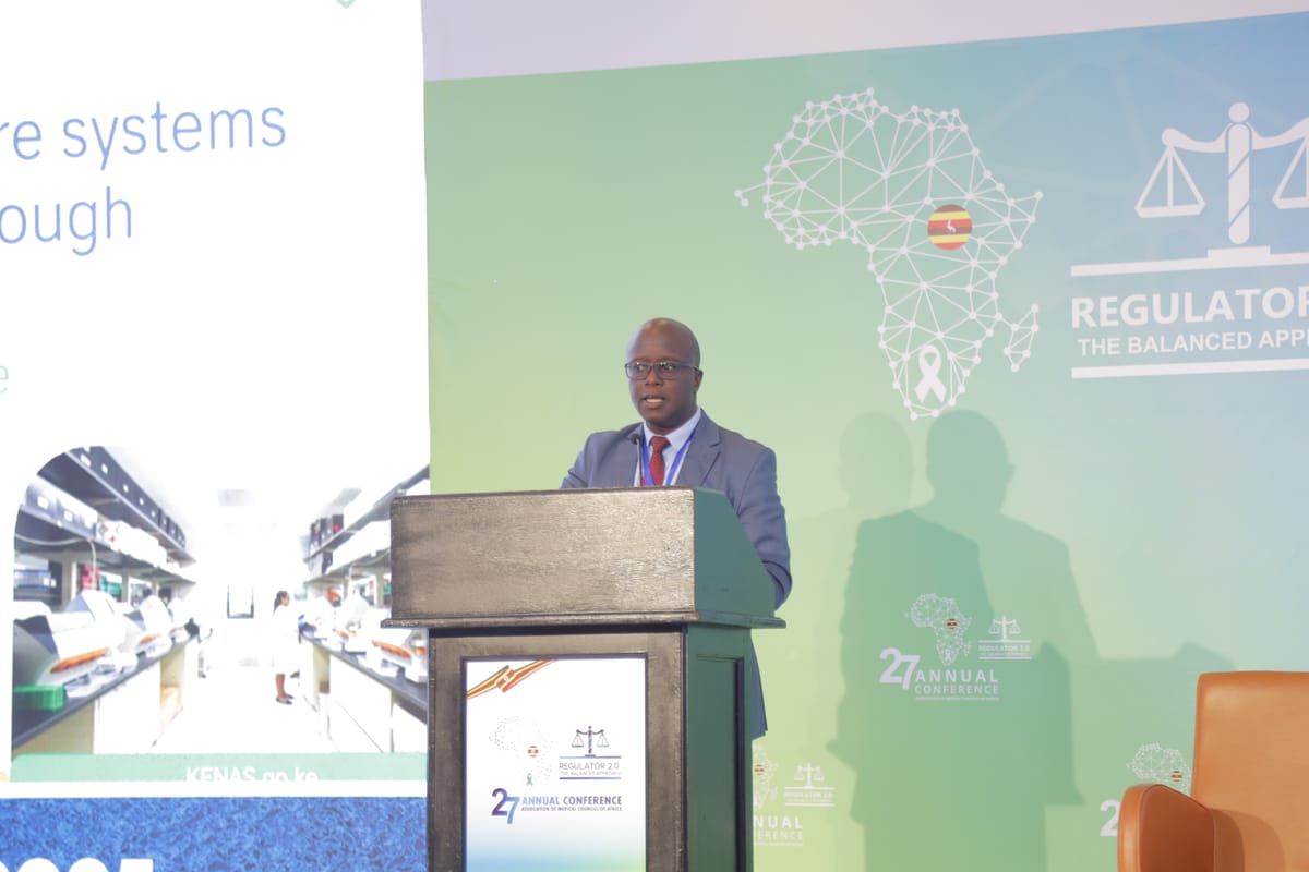 Accreditation as a Strategic Lever: KENAS CEO Champions Quality and Mobility in Healthcare at AMCOA 2025
