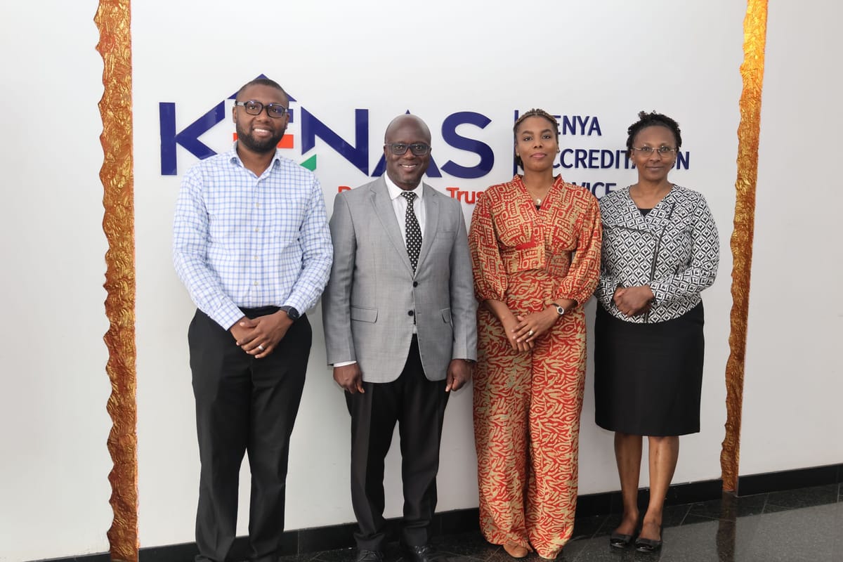 Strengthening Continental Collaboration: KENAS Hosts CRESAC-Afrique Delegation from Côte d’Ivoire