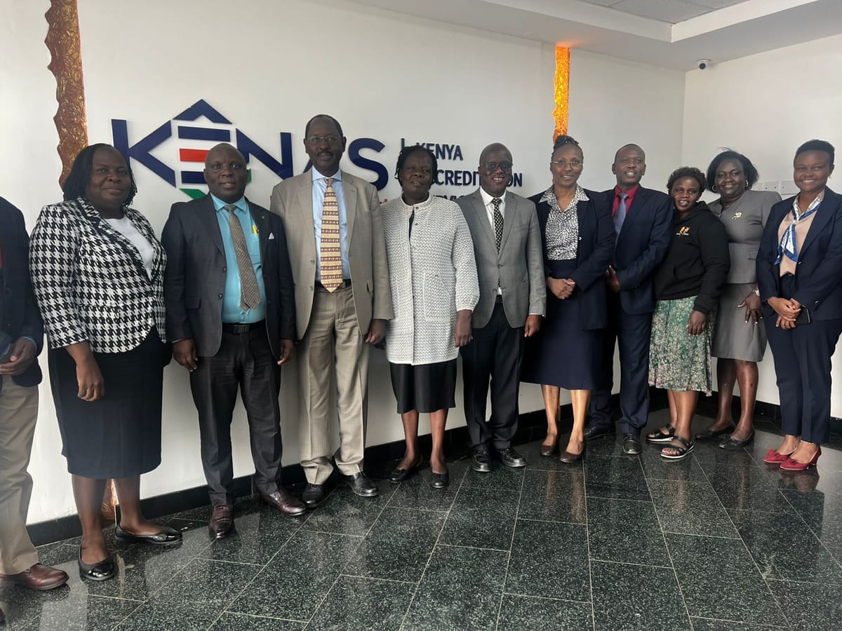 KENAS Aligns Strategic Goals with National Priorities through FY 2025/26 Performance Contract