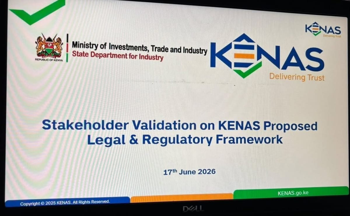 Stakeholders Validate Proposed Amendments to Strengthen Kenya's Accreditation Framework
