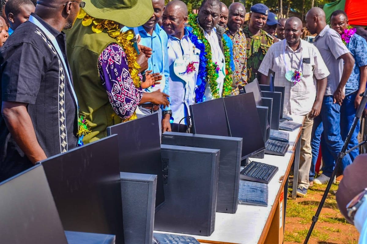 Building Foundations for Digital Learning: KENAS Supports Computer Laboratory Initiative at St. Peter's High School Ndalu