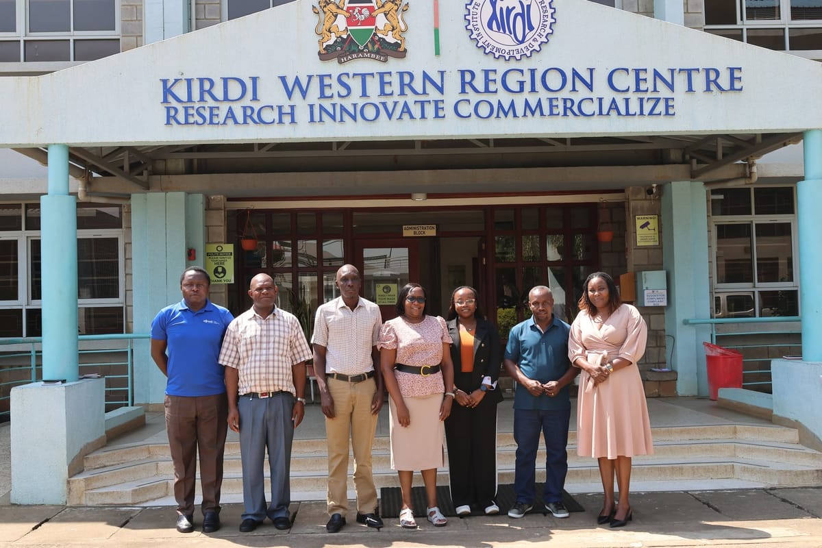 KENAS and KIRDI Explore Kenya-Centric Quality Solutions for Innovation and MSME Growth