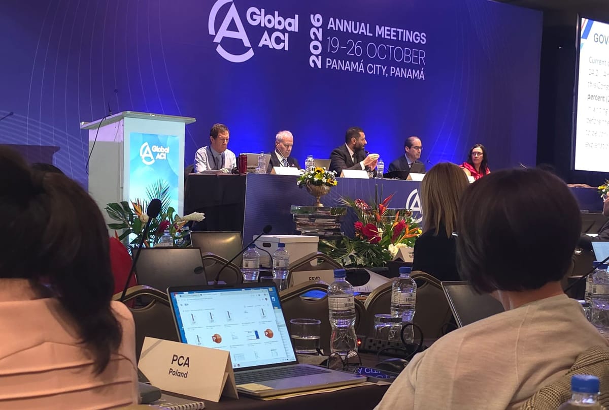 KENAS Participates in Global ACI General Assembly, Advancing International Recognition and Trade Confidence