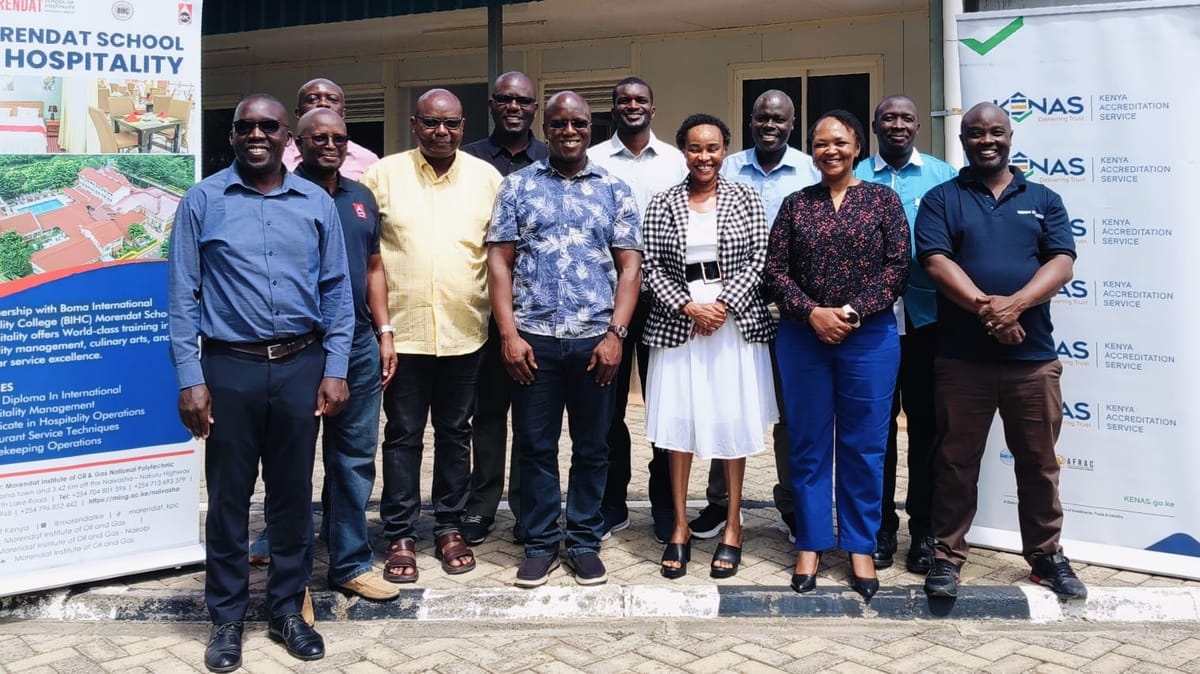 KENAS Strengthens Quality Assurance Capacity in Kenya's Petroleum Sector