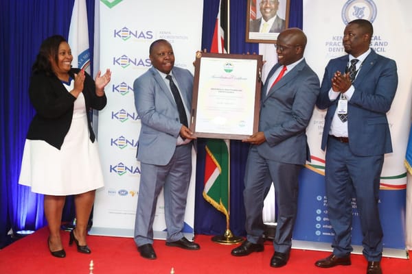 KMPDC becomes the 1st African healthcare regulatory body to be accredited