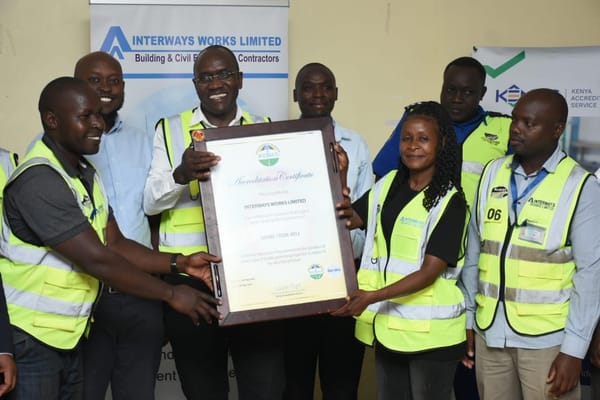 Interways Works Ltd Achieves Accreditation for Truck Inspection at Webuye Weighbridge