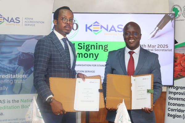 KENAS and ARSO Partner to Strengthen African Trade Through Accreditation