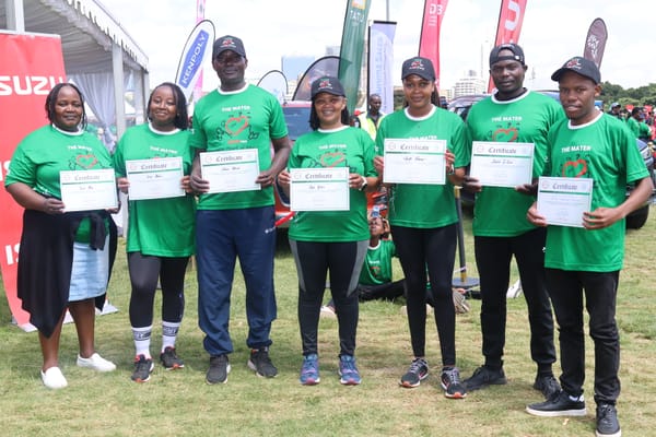 KENAS at the 2025 Mater Heart Run: Advancing Quality Healthcare through Accreditation and Compassion