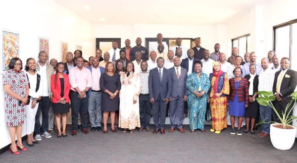 KENAS Champions Climate-Smart Economic Integration at Council of Governors Climate Sensitization Meeting