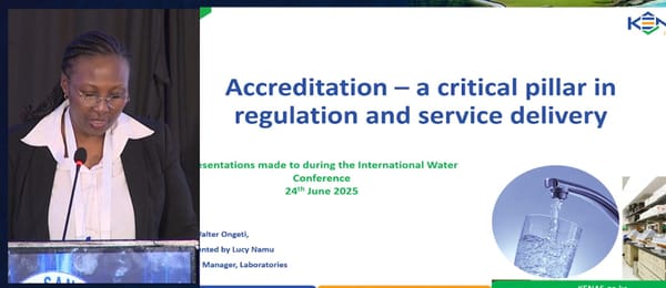 Accreditation for a Resilient, Efficient, and Trusted Sanitation Future
