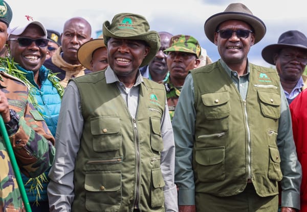 KENAS Joins the Nation in Restoring Forests and Empowering Communities