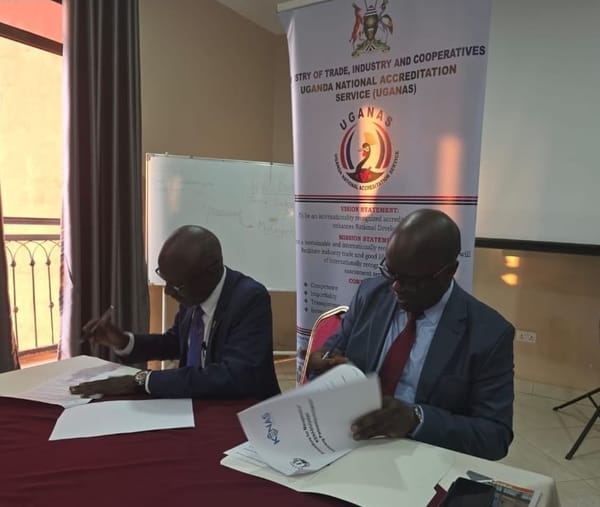 KENAS and UGANAS Seal Twinning Agreement to Boost Accreditation in East Africa