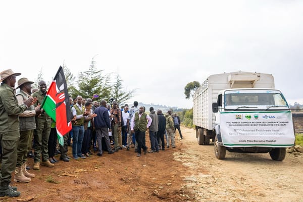 KENAS Joins National Efforts to Restore the Mau Forest Complex