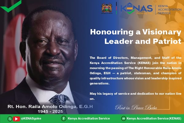 Honouring a Visionary Leader and Patriot