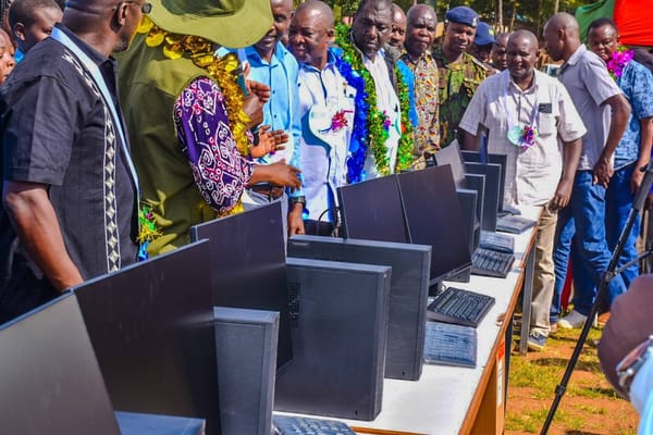 Building Foundations for Digital Learning: KENAS Supports Computer Laboratory Initiative at St. Peter's High School Ndalu