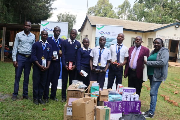 Building Responsible Citizens: KENAS Promotes National Values Through School CSR Outreach
